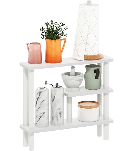 Amazon｜フリノ(Furinno) Moretti Modern Lifestyle スタッキング