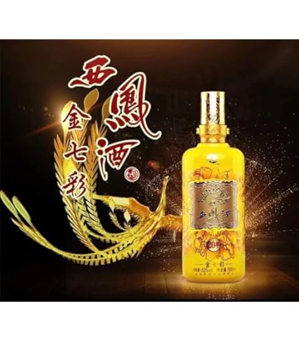 Amazon.co.jp: 西鳳酒 七彩西鳳藍西鳳 30年500ml 1本 アルコール52