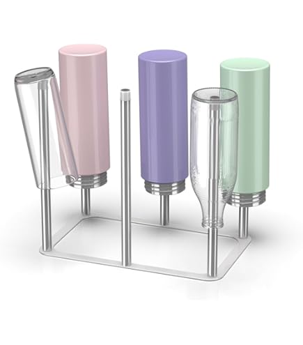 Bottle Drying Rack By Brisa - Powered Drying Rack For Bottle, Reusables And Containers - Bottle Dryer With Hot Air Drying Technology - Home Essentials Drying Rack Kitchen Tool-Gray - View #5