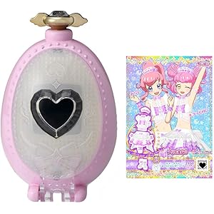 【Amazon.co.jp限定】キラッとプリ☆チャン プリチャン プリたまGO パウダーピンク 特典チケット付き