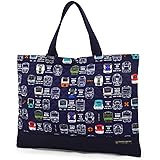 COLORFUL CANDY STYLE レッスンバッグ 男の子 レッスンバッグ キルティング 電車コレクション※JR東日本商品化許諾済 N0246700