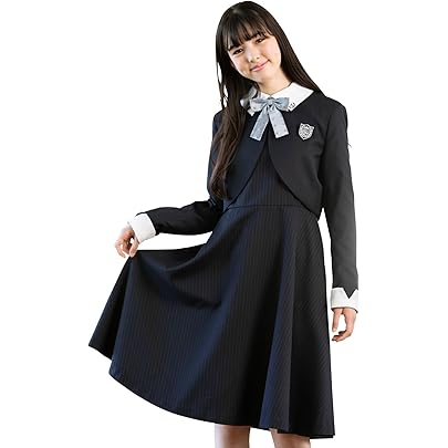 Amazon | [ELLE en noir] エルアンノワール 卒業式 小学生 女の子 W