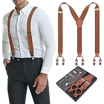 Y's for men 20mmソフトオペロン BT付２WAYサスペンダー 619x1CmSCgL._AC_UL210_SR210,
