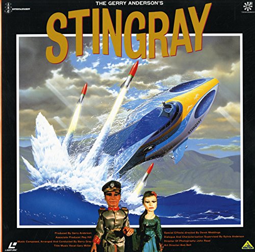 海底大戦争 スティングレイ:画像/壁紙[人形劇]