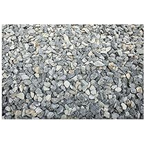 Amazon | 砂利バラス(砕石) 18kg | 砂利