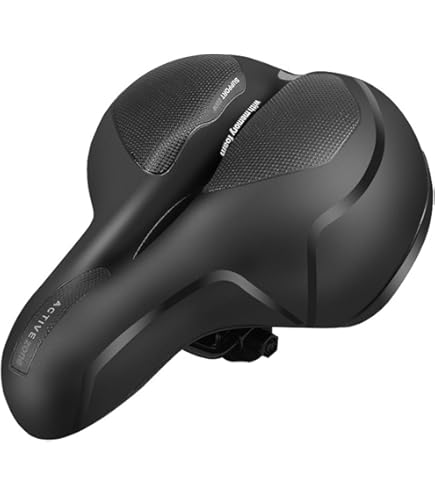 Amazon | LEXOR 自転車サドル 肉厚クッション ソフトサドル お尻 痛く