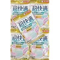 Amazon.co.jp: 【10個セット】超快適マスク息ムレクリアタイプ 小さめ5