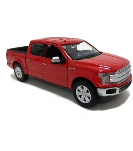 Amazon | #7858 Ertl American Muscle '97 Ford F150 XLT,Red 1/18
