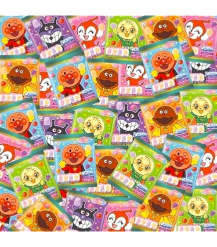 Amazon.co.jp: 不二家 アンパンマンミニミニラムネ5連 50g(10g×5)×20袋