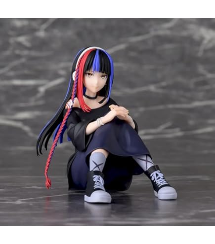 Amazon.co.jp: 夜河世界 フィギュア TVアニメ「神椿市建設中