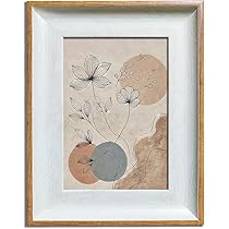Amazon.co.jp: ボヘミアンミニマル風フラワーアートフレーム