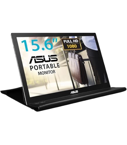 ASUS - 【中古】ASUS 15.6インチ モバイルモニター MB168B【一部破損】 Amazon.co.jp: ASUS MB168B モバイルモニター モバイル