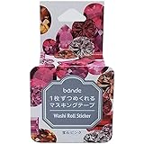 BANDE マスキングロールステッカー　宝石ピンク BDA304