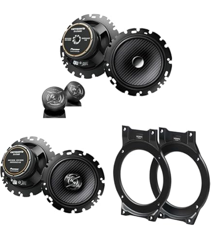 TS-F1640SII carrozzeria ジムニー用スピーカーセット カロッツェリア ジムニー(JB64W・H30/7〜現在)用 リア