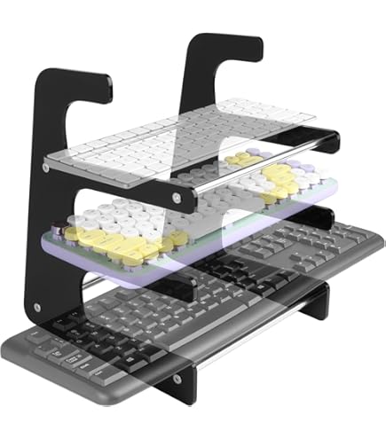 Amazon.co.jp: 耐久性のあるキーボード収納ケース、アクリルキーボード