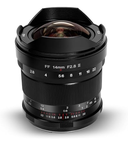 Amazon.co.jp: TTArtisan 14mm F2.8 フルフレームカメラレンズ 大光圈
