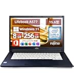 ノートパソコン windows11 オフィス付き core i3 A576/PX Amazon.co.jp: 【整備済み品】ノートPC LIFEBOOK A576 /15.6型
