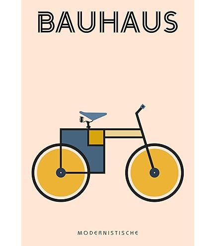Amazon.co.jp: バウハウス A1(594㎜×841㎜）アートポスター 日本製