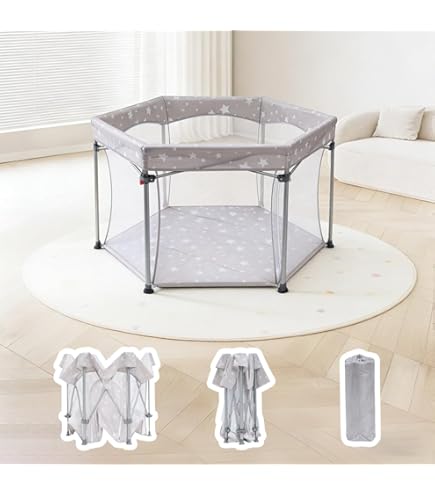 Amazon.co.jp: 洗えてたためるポータブルベビーサークル専用 洗える