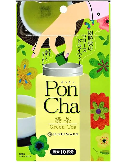 ぽんちゃちゃ Amazon | PonCha(ポンチャ) ミックスフルーツティー 13g(10粒入) | 菱