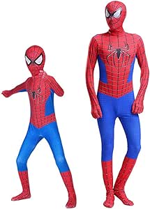 Amazon Co Jp アメイジング スパイダーマン コスプレ 用 衣装 スーツ コスプレ服 コスプレ衣装 伸縮性 通気性 筋肉 弾力性 ハロウィン コスチューム ホビー