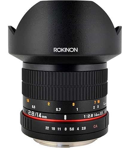 Amazon.co.jp: Rokinon Cine DS DS14M-C 14mm T3.1 ED AS IF UMC フル