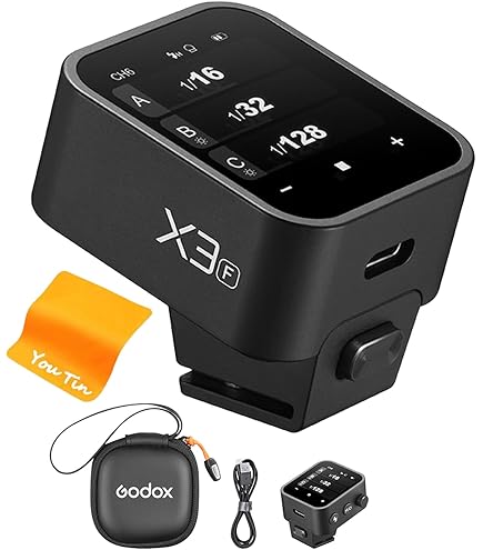 Amazon.co.jp: 技適マーク GODOX X3-F X3F X3 F トリガー 送信機 TTL