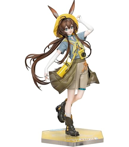 Amazon | 絵夢トイズ アークナイツ アーミヤ 1/7スケール PVC・ABS製