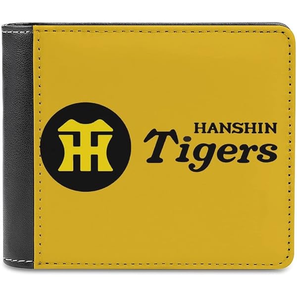 Hanshin Tigers 阪神タイガース レザー長財布 黄色 Amazon | [Basfcon] 長財布 携帯に便利 レザー ウォレット 多機能