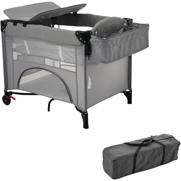 Amazon.co.jp: BTM ベビーベッド ベビーサークル 折りたたみ