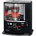トヨトミ 反射型ストーブ (木造6畳まで/コンクリート8畳まで) 日本製 ブラック RSX-230(B)