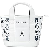 Amazon.co.jp: [サイコバニー] ラウンドバッグ MONOGRAM