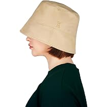 バザール バケットハット VARZAR Monogram Label Wool Knit Bucket Hat ロゴ バケハ 帽子 キャップ 深め ユニセックス 韓国 K-POP 芸能人 アイドル愛用 メンズ レディース 正規品 帽子 ユ00582 Amazon VARZAR Stud Logo Summer Knit Bucket