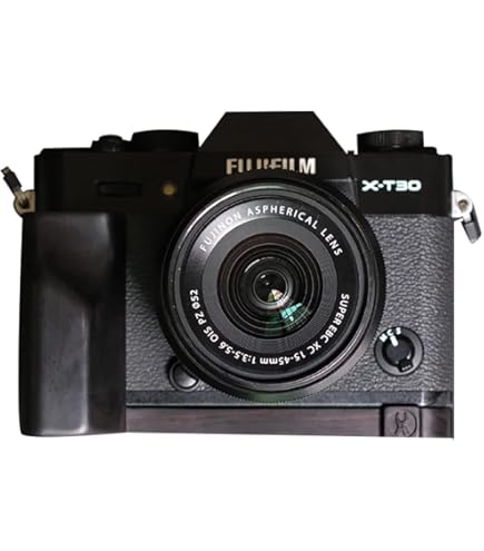 Amazon | Nikon Z fc Zfc 専用 ハンドグリップメタル 檀木材
