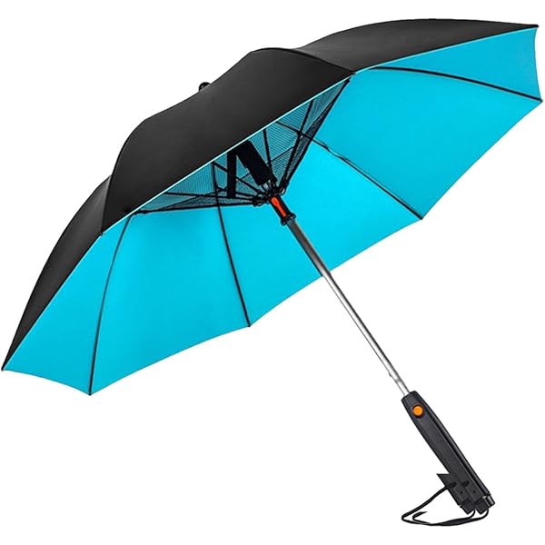 Amazon | 日傘 扇風機付き日傘 折りたたみ傘 ファン付き 晴雨