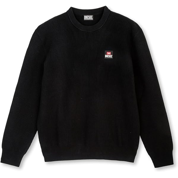 たか★ディーゼル　DIESEL★ブラックフリンジ ニット　スエット Amazon.co.jp: [Diesel] [ディーゼル] メンズ ニット K