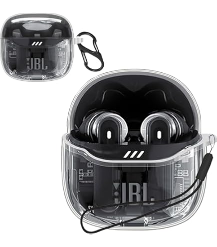 Amazon | JBL Tune 130NC TWS用ソフトシリコンスキンケース、衝撃吸収