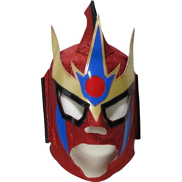 Amazon | [Maskedmania] 【プロレスマスク】獣神サンダー・ライガー
