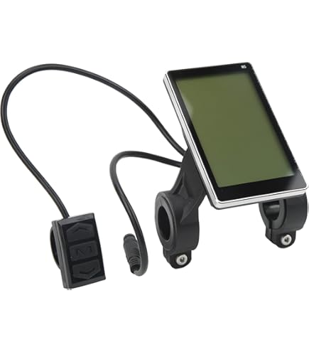 Amazon | LAMELLIS 電動自転車 Ebike 交換用コントローラー G51 LCD