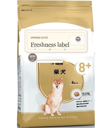 Amazon.co.jp: ロイヤルカナン BHN 柴犬 中・高齢犬用 3kg×2 ニュー