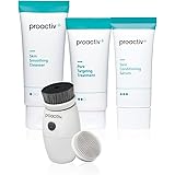 Amazon プロアクティブ ニキビ 薬 用 ニキビケア 医薬部外品 家庭用美顔器 ウォーターピーラー クリアセット 30日セット 洗顔 美容液 ジェル状 クリーム スキンケア 公式ストア 思春期 大人 ニキビ跡 ピーリング 保湿 予防 メンズ も プロアクティブ 洗顔フォーム