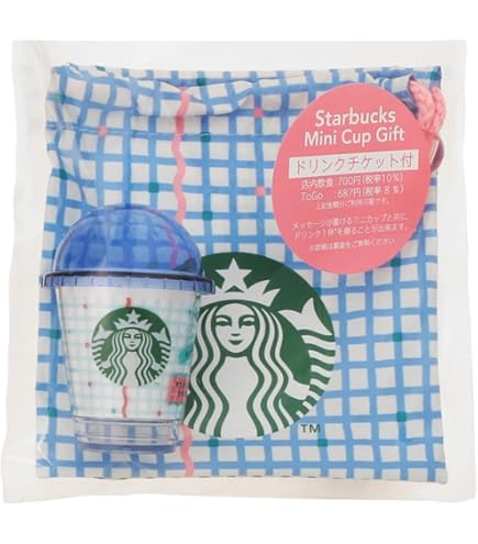 Amazon | Starbucks スタバ SAKURA2025 スターバックス ミニ