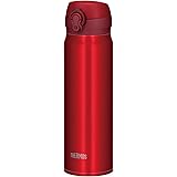 サーモス 水筒 真空断熱ケータイマグ 600ml メタリックレッド JNL-604 MTR