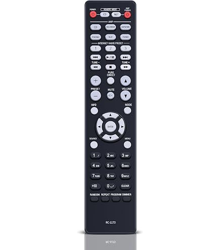Amazon | RC-1022 交換用リモコン Denon AVレシーバー PMA-500 PM-700