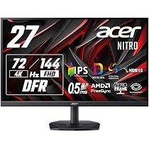 Amazon.co.jp: Acer Nitro 27インチ IPS 可変リフレッシュレート 144Hz