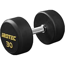 iROTEC 30kg ダンベル 2個セット ジムダンベル IROTEC ダンベル セット IROTEC(アイロテック)アイアンダンベル