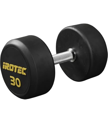 iROTEC 26kg ラバーダンベル① Amazon | IROTEC(アイロテック) ジム ダンベル 26KG（オールラバー