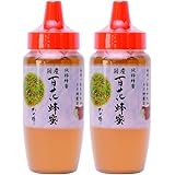 はちみつ 専門店【かの蜂】 国産 百花 蜂蜜 500g×2本 完熟 の 純粋 蜂蜜 （とんがり容器）