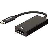 Amazon Basics USB 3.1 Type-C to DisplayPort Display Adapter - Black