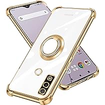 q*i様 Arrows We FCG01本体 透明ケース付き arrows We F-51B au FCG01 ドコモ ソフトケース カバー TPU